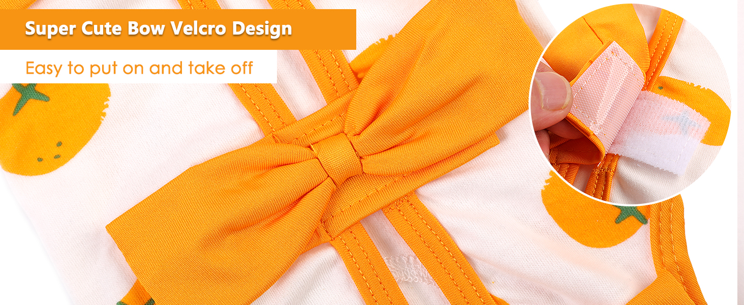 Тільце після кастрації для котів, медичний одяг, хірургічний костюм, одяг для відновлення після операції (Помаранчевий, S)