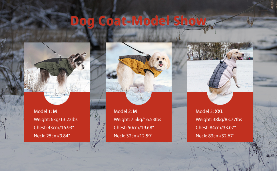 Зимовий теплий водонепроникний теплий одяг для собак Poseca: куртка, жилет, одяг для собак, шлейка, куртка з відбиваючими елементами, еластичний одяг для собак (XS, блакитний)