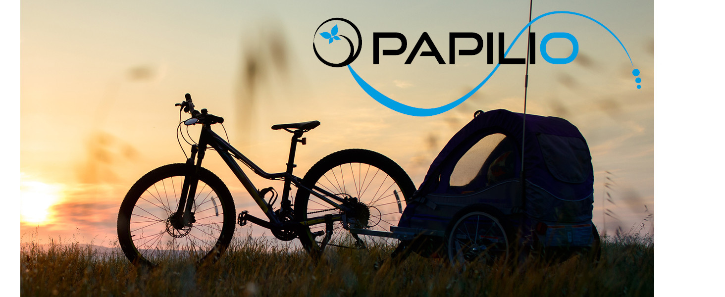 Papilioshop Kuma: візок для собак, фарбований, легкий та стабільний, ідеальний для вигулу та транспортування