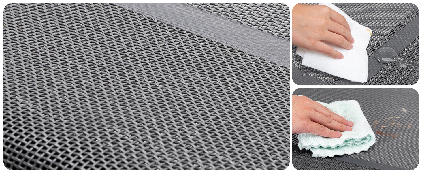 Nobleza Hundeliege Outdoor: Підвищене ліжко для собак, середній розмір, для вулиці, кемпінгу, з охолодженням, сіре, M, 105x80x20 см