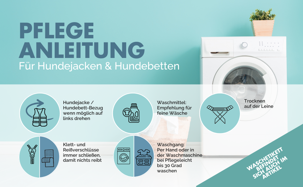 IMMI Куртка для собак | Тепла куртка для собак різних розмірів (Сірий, L)