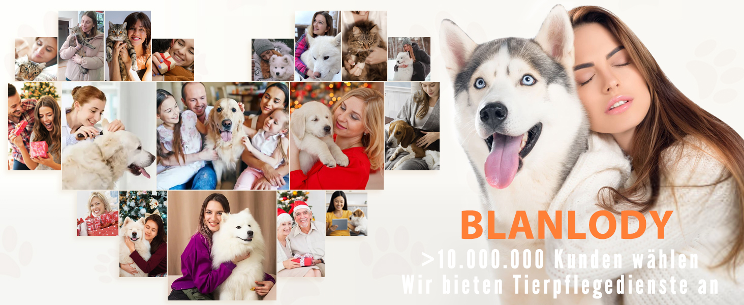 Пылесос для собак и кошек с щеткой, 16000 Па, тихий, удаляет 99.99% шерсти, набор из 6 инструментов для ухода, контейнер 1.5л