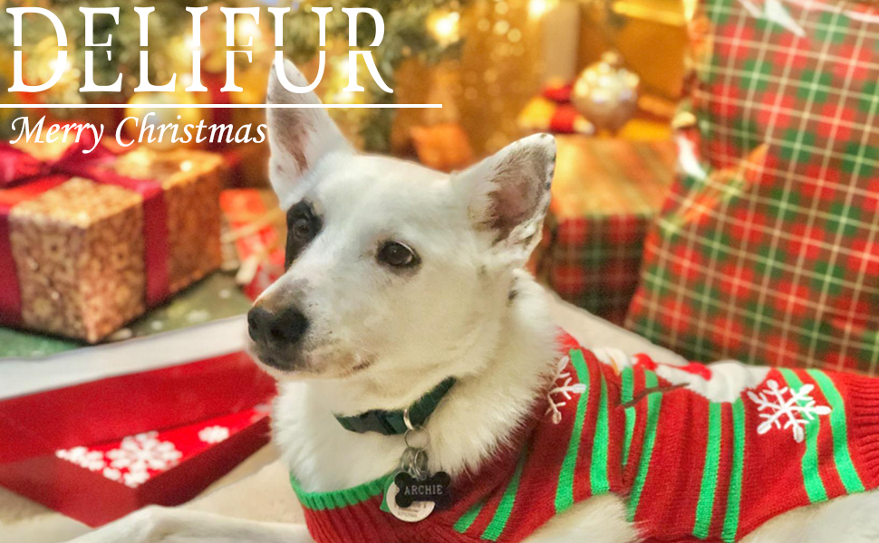 Світшот для собак та котів з оленем, DELIFUR, 3XL (XXXL)