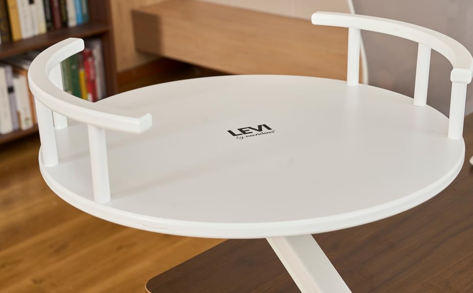 Кішка ліжко Noviclass® LEVI | Платформа для котів | Для столу та підвіконня | 2 ліжка | Cord-дизайн сірий | Міцне та сучасне