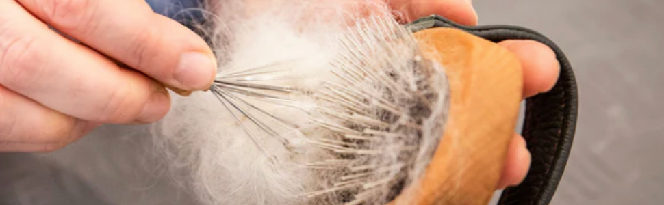 Набір щіток для собак Fritz & Frodewin 'Все для такси' | Преміум щітки для догляду за шерстю | Для щоденного догляду | З сертифікованого дерева FSC | З безкоштовним очищувачем | 100% Made in Germany