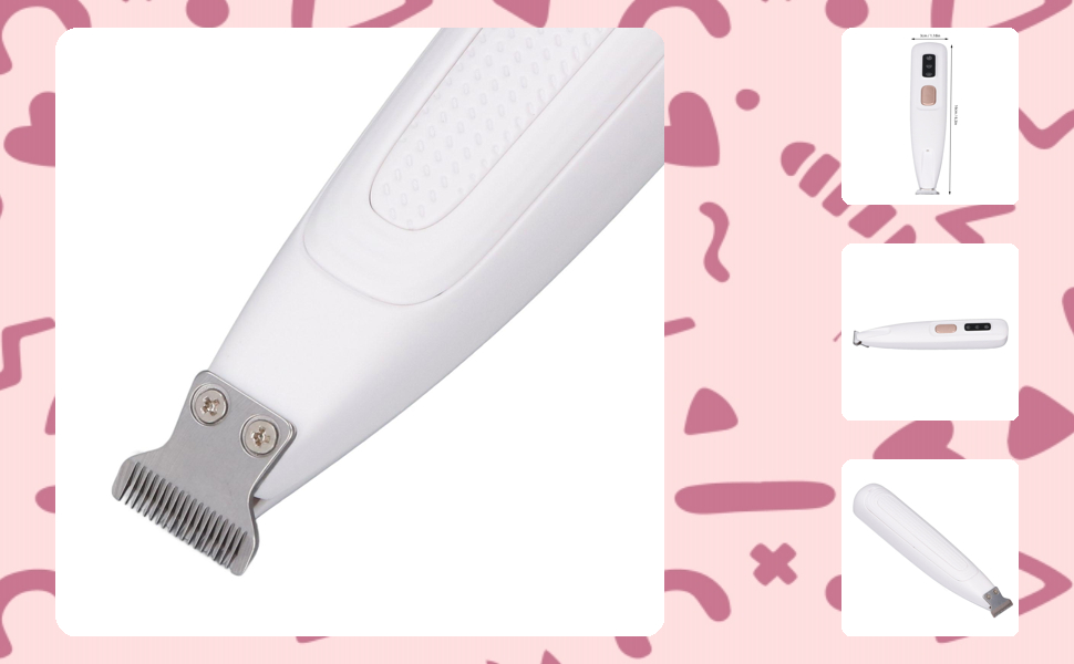 Набір для догляду за шерстю собак, безшумний триммер для нігтів, акумуляторний, бездротовий, для котів та інших тварин