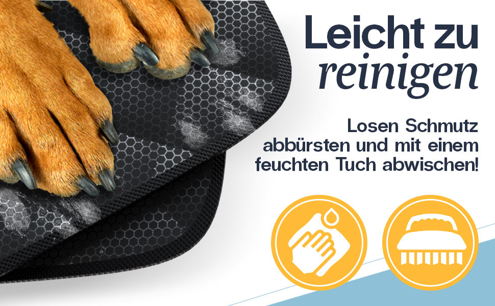 Автокрісло для собак PETPROVED - водонепроникний кошик для середніх собак, 21 кг, 75x58x36 см