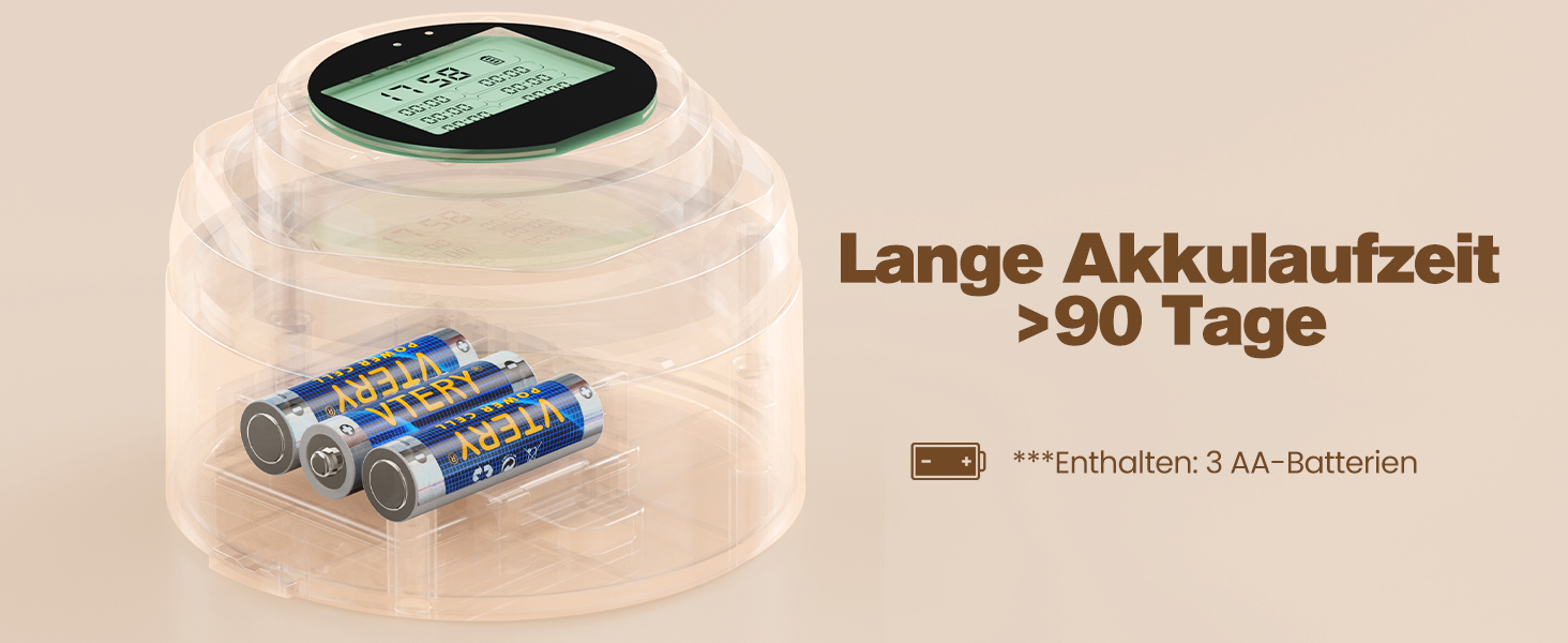 Автоматичний дозатор корму для котів: автоматичний диспенсер вологого корму для котів, бездротовий, з охолодженням, таймер, акумулятор, ABS пластик