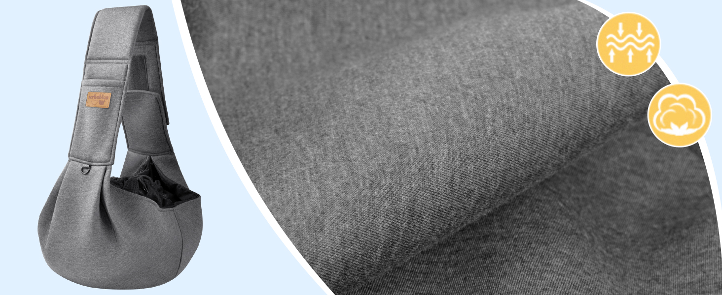 Сумка-переноска для собак Vrbabies, для маленьких собак та інших домашніх тварин до 5 кг, регульована, сітка, липучка, пряжки