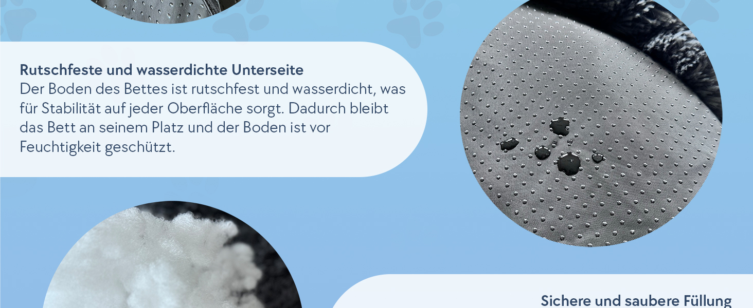 Кругле ліжко для собак Normani - ергономічне, з високим бортиком, 80 см x 80 см x 24 см, колір антрацит