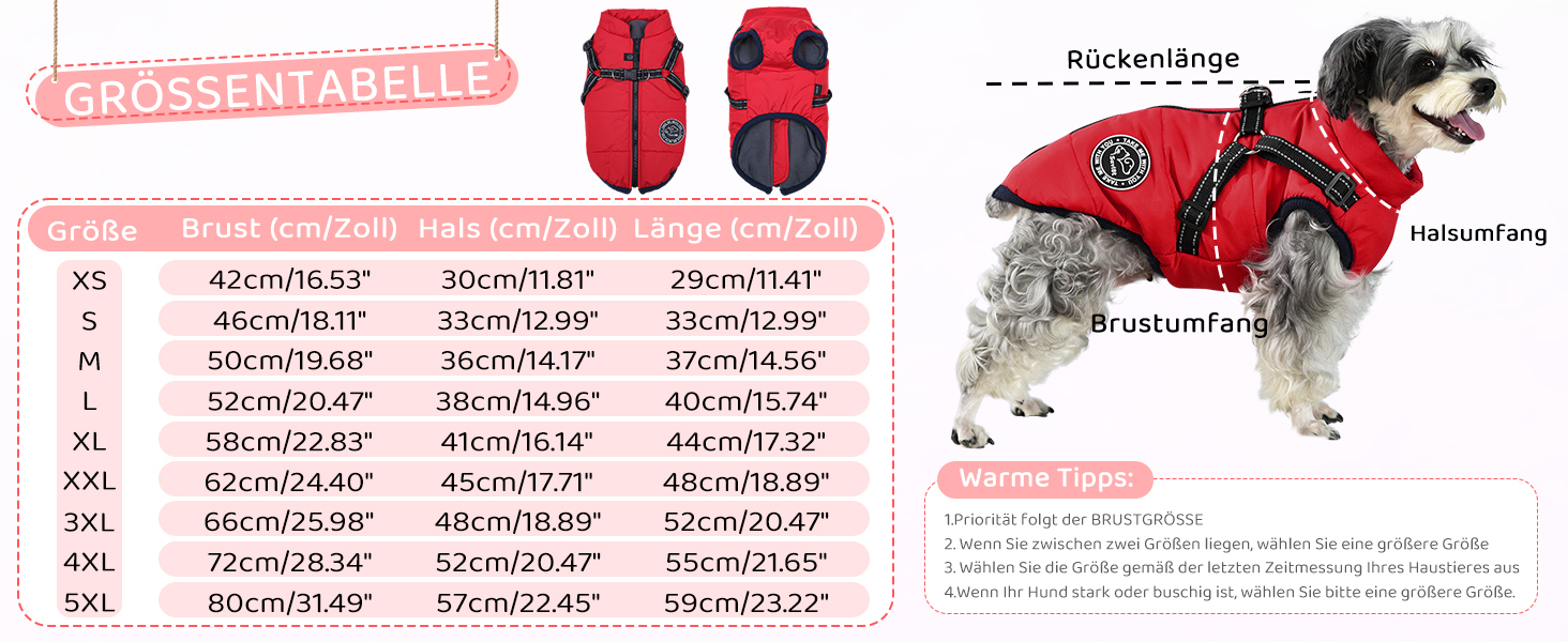 Зимова жилетка для собак - тепла жилетка для собак, курка для собак, одяг для домашніх тварин, для катання на лижах, без рукавів, з підкладкою, з нагрудником, темно-синій, розмір S