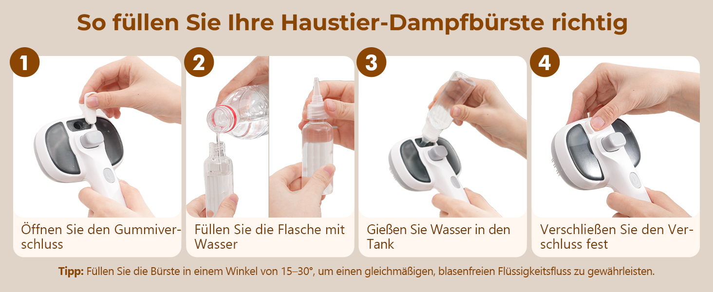 Парфумерна щітка для котів Pecute з функцією розпилення, великий резервуар для води, масажна щітка для видалення шерсті, підходить для собак та котів (зелена)