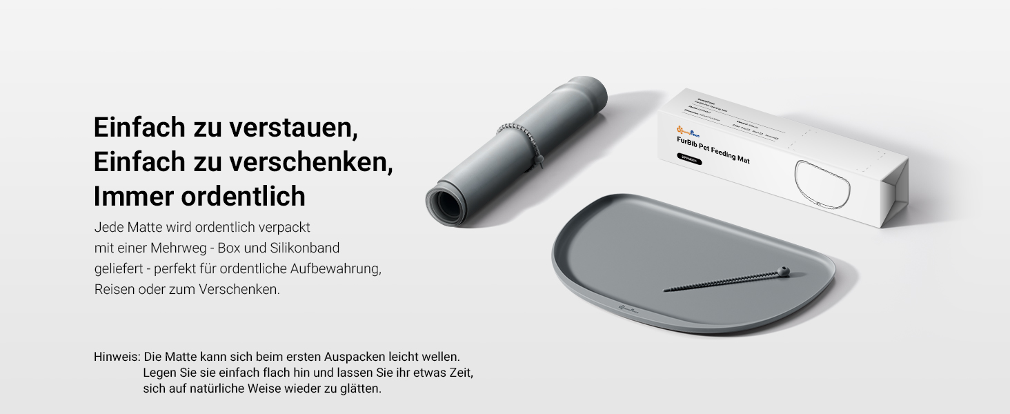 Підкладка під миску для котів DownyPaws, силіконова, 62 x 43 см, сіра. Захист від розливу води та корму, легко миється, BPA-free