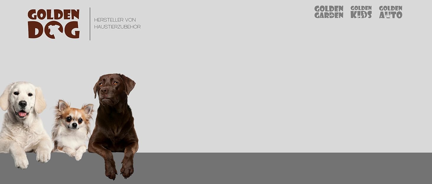 Килимок у багажник для собак Golden Dog, захист сидінь авто, штучна шкіра, 100 x 80 см, сірий