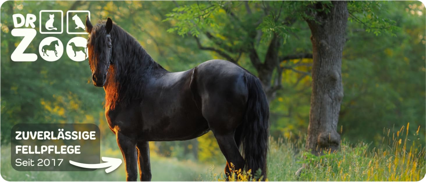 Дзеркало для коней Robbi – ефективний гребінь для зміни хутра – ідеально підходить для короткошерстих, підшерстка та догляду за конями – ергономічна щітка з нержавіючої сталі для легкого гребінню