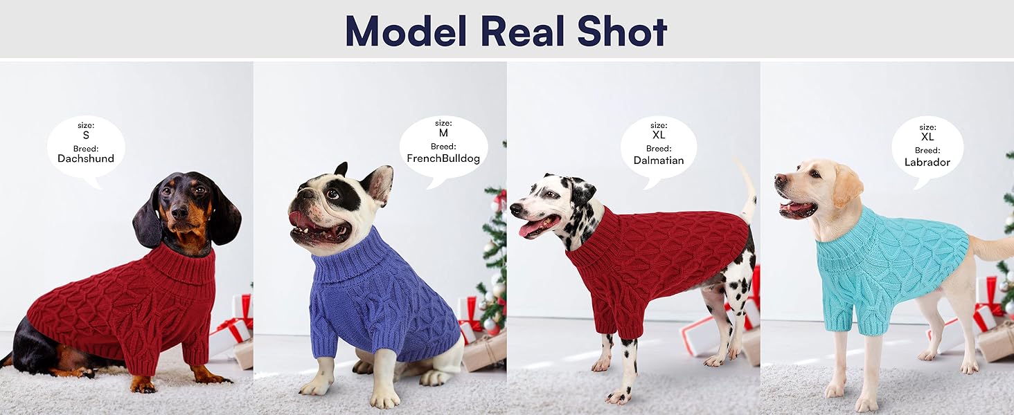 Светр для собак Queenmore, теплий та еластичний, для такс, мопсів, грейхаундів, сірий, розмір M