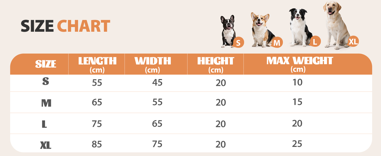 Ліжко для собак Nobleza, 65x55x20 см, сіре, з м'якою піною, знімний чохол, неслизьке дно