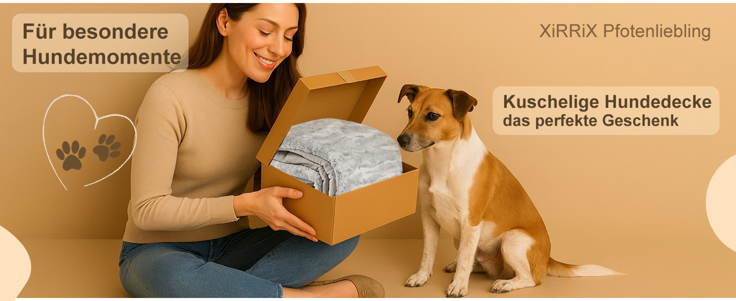 М'яка водонепроникна ковдра для собак, антиковзаюча та пральна - тепла ковдра для маленьких та середніх собак для дивану, авто та лежанки. Small