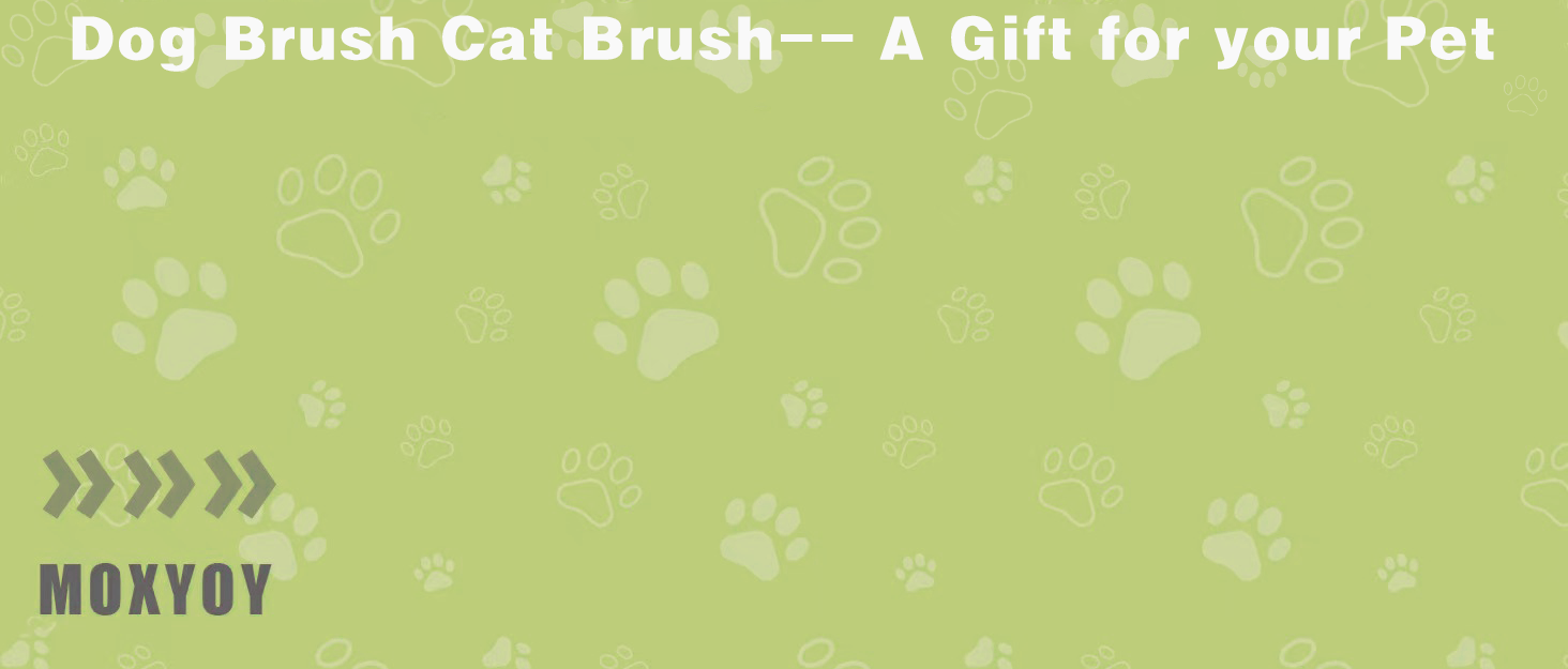 Щітка для собак та котів, гребінець для грумінгу, самоочисна щітка для шерсті з кнопкою, інструмент для догляду за тваринами, видалення шерсті, масаж (Зелена)