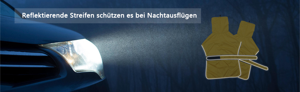 Водонепроникна куртка для собак Віндхаунд, червона, M (довжина спини 56-58 см)