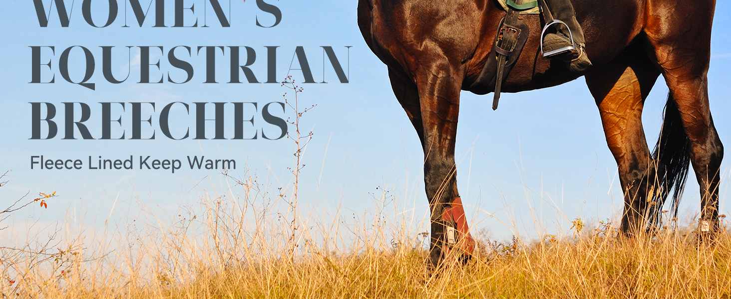 Чорні зимові штани для верхової їзди Baleaf з флісу (повний пояс), з кишенями на блискавці, легінси, розмір L