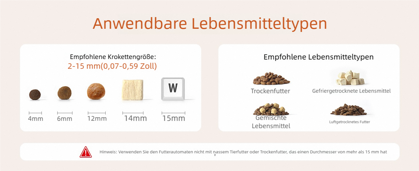 Автомат годівлі для котів 4.2L з програмуванням, з окремою мискою, подвійне живлення, 6 прийомів їжі на день (Чорний), миска з нержавіючої сталі