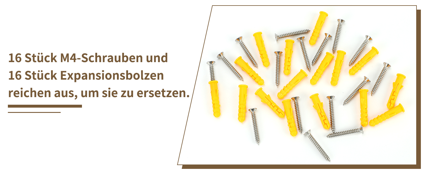 Килимок для дряпання котів FHTONGE 71x15.8 см з сизалю для кріплення на стіну, сірий