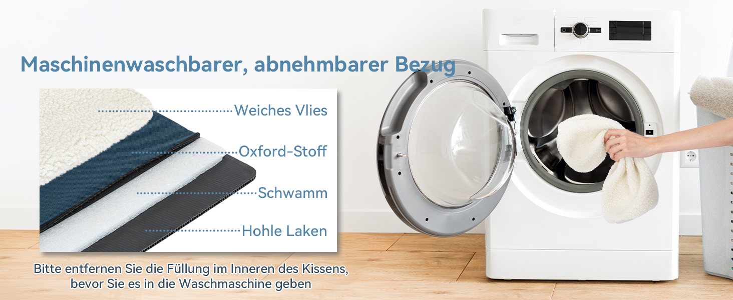 Автомобільний лежак для собак PETFIT, 12.5 см, блакитний, до 12 кг, з підкладкою