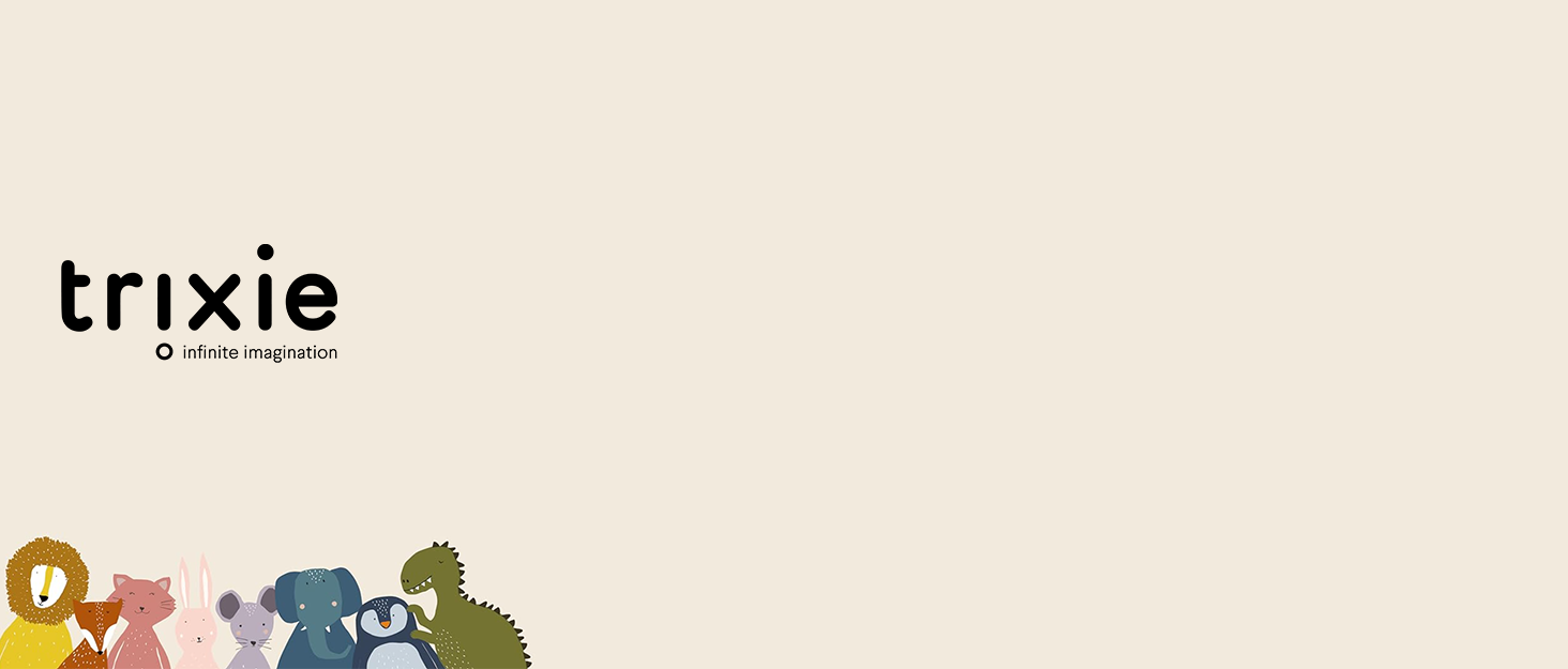 Тарілка для дитячого харчування Trixie Mr. Fox з присоскою, помаранчевий колір