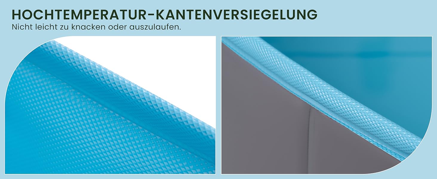 Басейн для собак EUGAD, складаний, 120x30 см, сірий. Плавальне озеро для собак, антиковзне PVC.