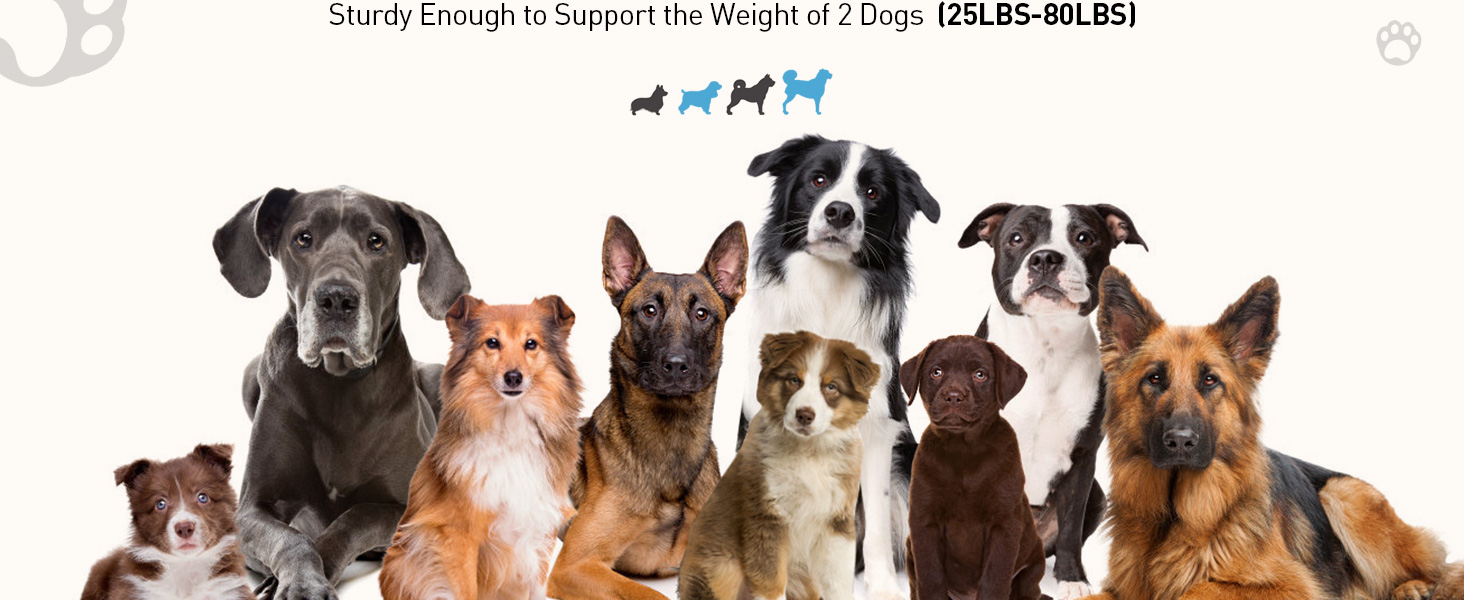 Водонепроникний килимок для собак у машину, XXL, помаранчевий - захист заднього сидіння