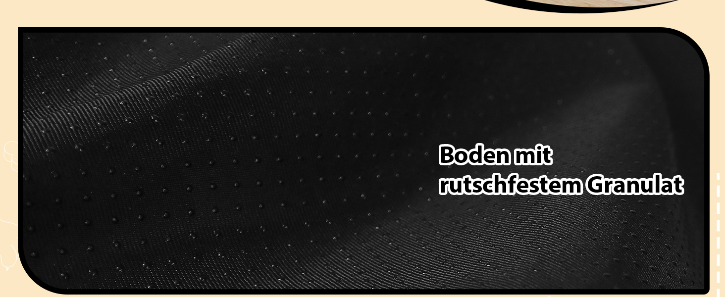 Сходинка для собак Непфайві - 3 сходинки, чорний колір (H:34 см)