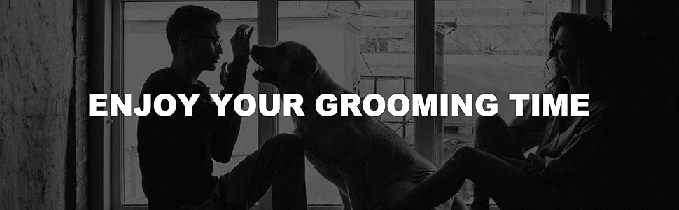 Двостороння щітка для собак та котів з довгою шерстю, видаляє підшерсток та ковтуни. Професійна щітка для грумінгу домашніх тварин (Блакитна)