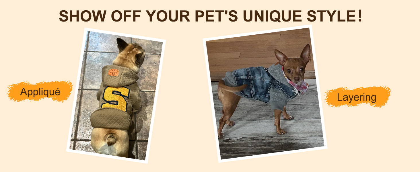 Теплий пуховик з капюшоном для собак середніх та маленьких порід від BEAUTYZOO, рожевий, з кишенями