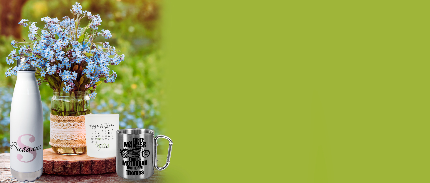 Керамічний подвійний набір мисок з іменем або текстом для собак та котів - персоналізований набір мисок з/без підставки | миска для собак, миска для корму, годівниця | великі та маленькі тварини, годівниця (2x500мл)