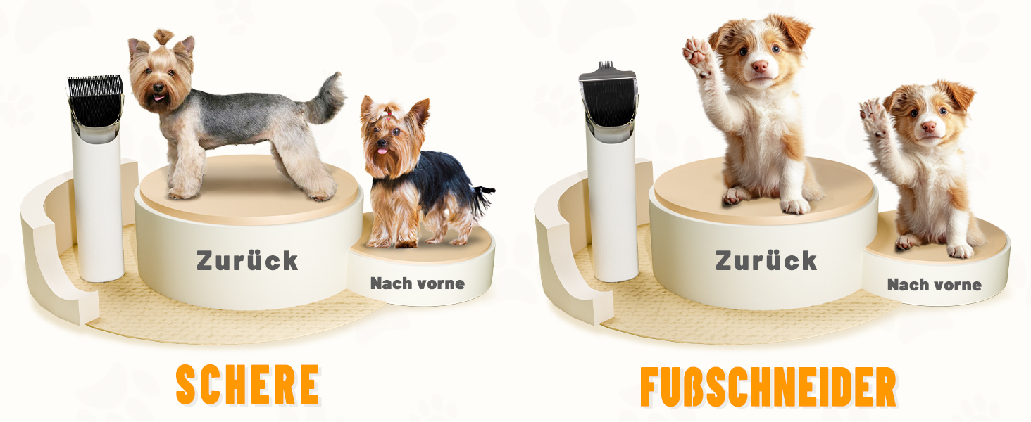 Пылесос для собак и кошек с щеткой, 16000 Па, тихий, удаляет 99.99% шерсти, набор из 6 инструментов для ухода, контейнер 1.5л