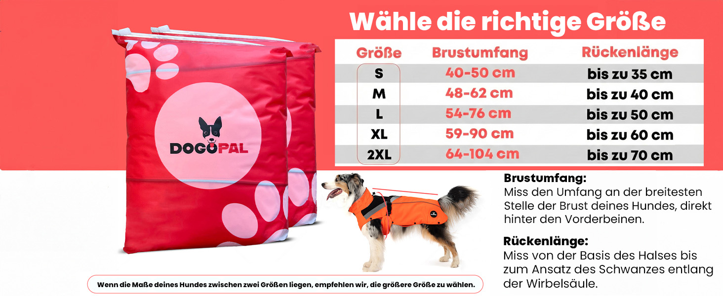 Водонепроникний дощовик для собак 2в1 DOGOPAL – дощовик з винімним флісом для великих, середніх та маленьких собак (Помаранчевий, S)