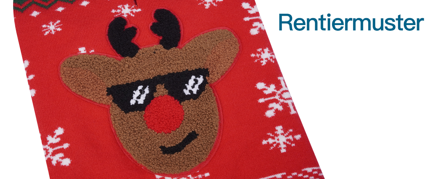 Пуловер для собак на Різдво, м'який та теплий, з відкидним коміром, для собак середнього розміру, в'язаний пуловер для осені та зими, для Французького бульдога, M (5-7 кг), червоний