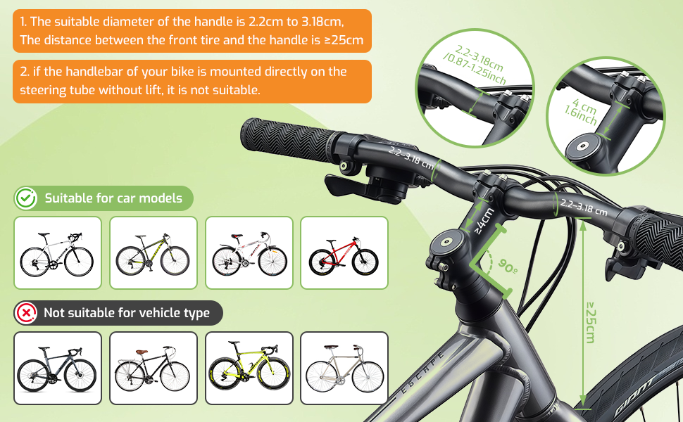 Кошик для велосипеда на кермо, складаний, водовідштовхуючий, знімний, з адаптером для керма, шнурковий замок, для собак, для покупок та подорожей