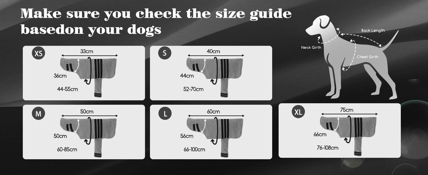 Рушник для собак та котів Nobleza Mikrofaer: швидко сохне, м'який, 5 розмірів, сірий (L)