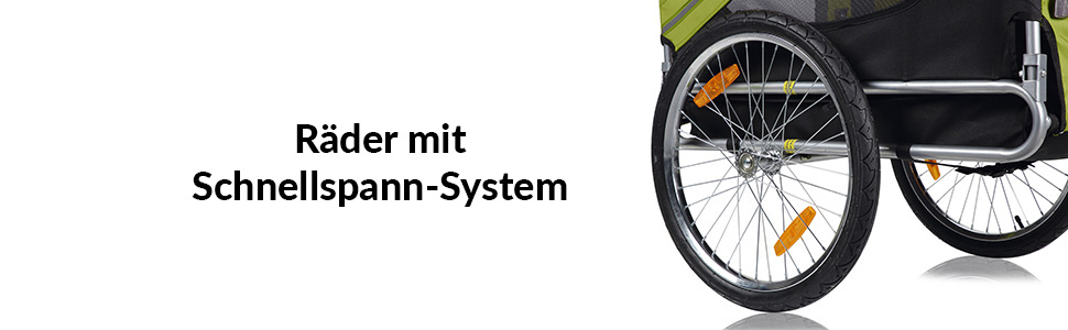 Фahrradanhänger Zoomundo для собак: червоний/чорний, срібна рама - Zoomundo