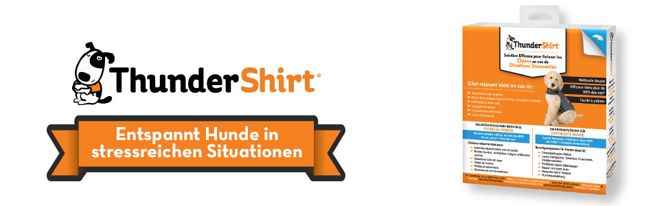 Мантіл для собак Petlife ThunderShirt, сірий, розмір M