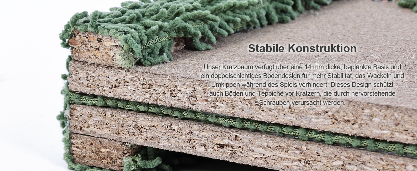 Котяча кігтеточка Furlogy, 92 см, з мотузкою та іграшками, для дому