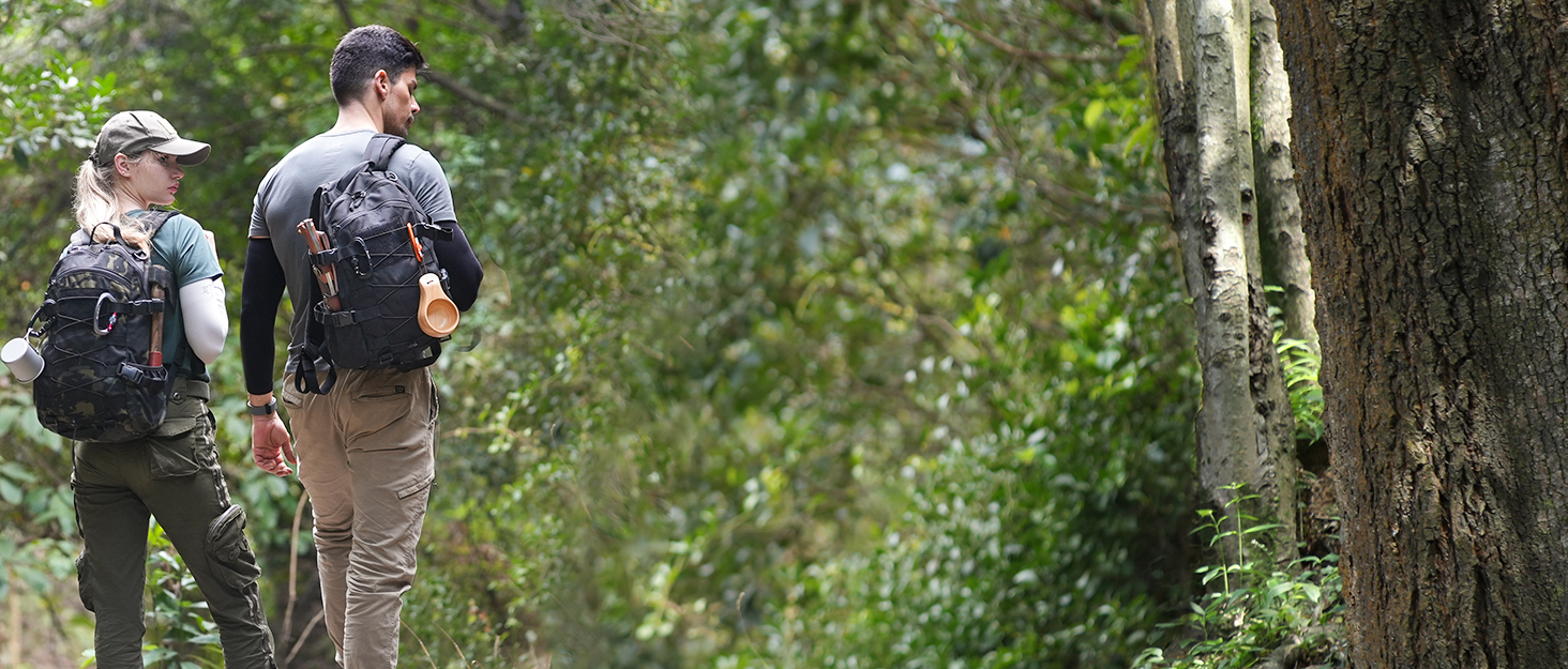 Тактичний нашийник для собак Huntvp, регульований, з ручкою контролю, з нейлону, з підкладкою, металева застібка, для середніх собак, для полювання, тренувань, активного відпочинку, камуфляж M