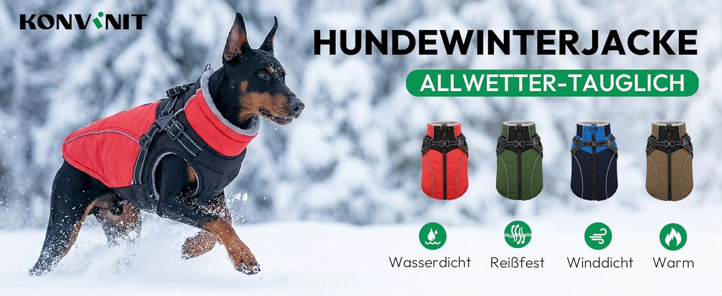 Зимовий теплий наповнювач для собак, водонепроникний, з нагрудником, для малих та середніх порід, розмір XS (35 см), зелений