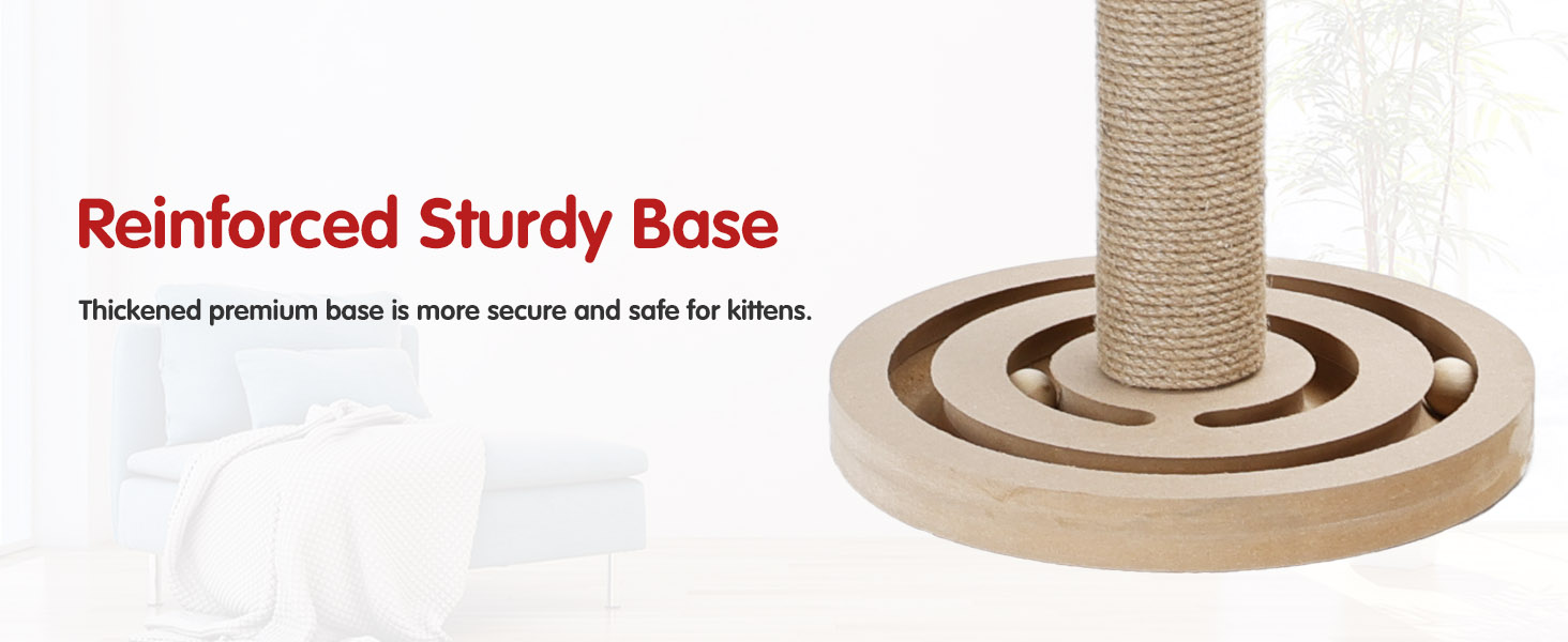 Інтерактивне котяче іграшкове комбо Nobleza 3 в 1: котячий дряпка, масажер та іграшка для дому