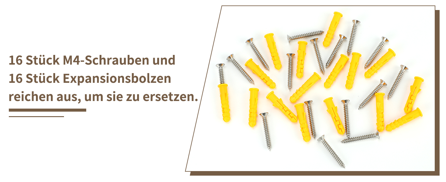 Килимок для дряпання котів FHTONGE 71x15.8 см, сизаль, для кріплення на стіну, сірий