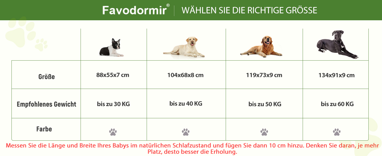 Ортопедичне ліжко для собак Favodormir, великі породи, 104x68 см, знімний чохол з екошкіри, комфортне та прохолодне для дому та вулиці, сірий колір