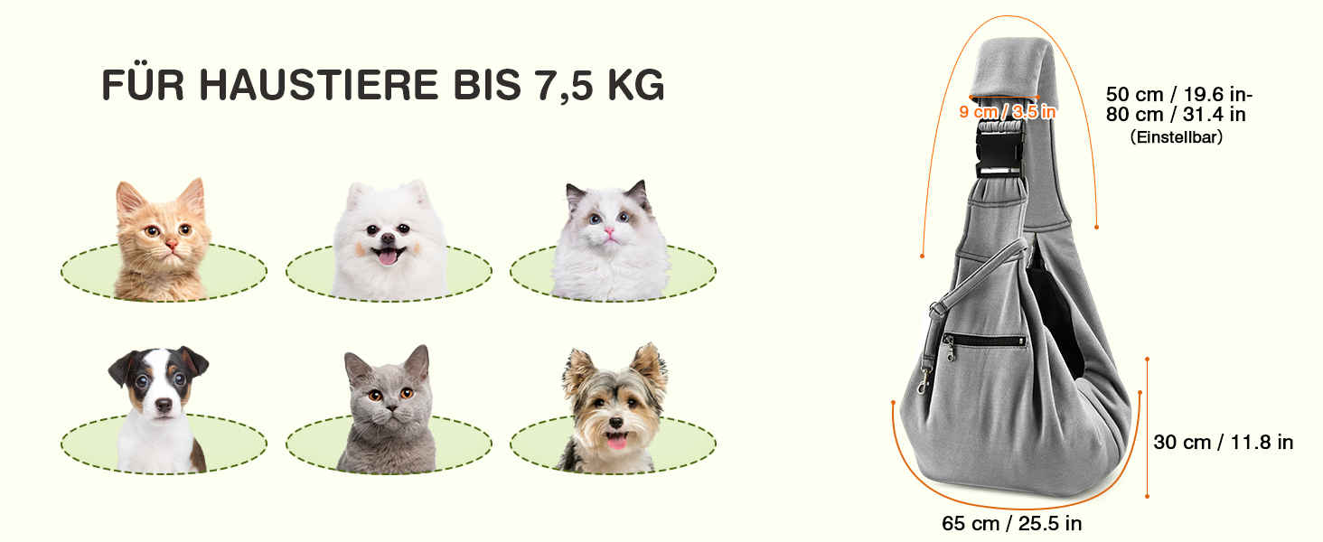 Трансформер для собак та котів ALLSOPETS, дихаюча сумка-переноска з безпечною шлейкою, м'яка переноска для подорожей та до ветеринара (Оливковий)