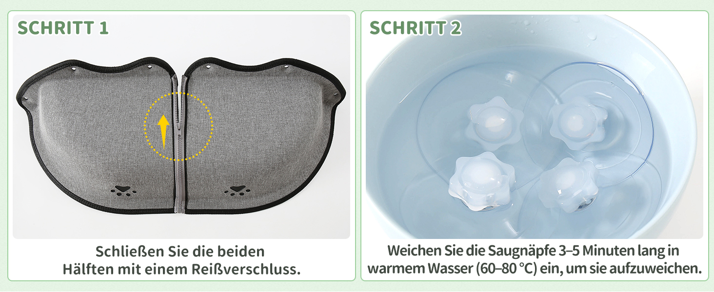 Кішка ліжко на вікно GUUSII HOME - гамак для котів, сіре, 71x19x9 см